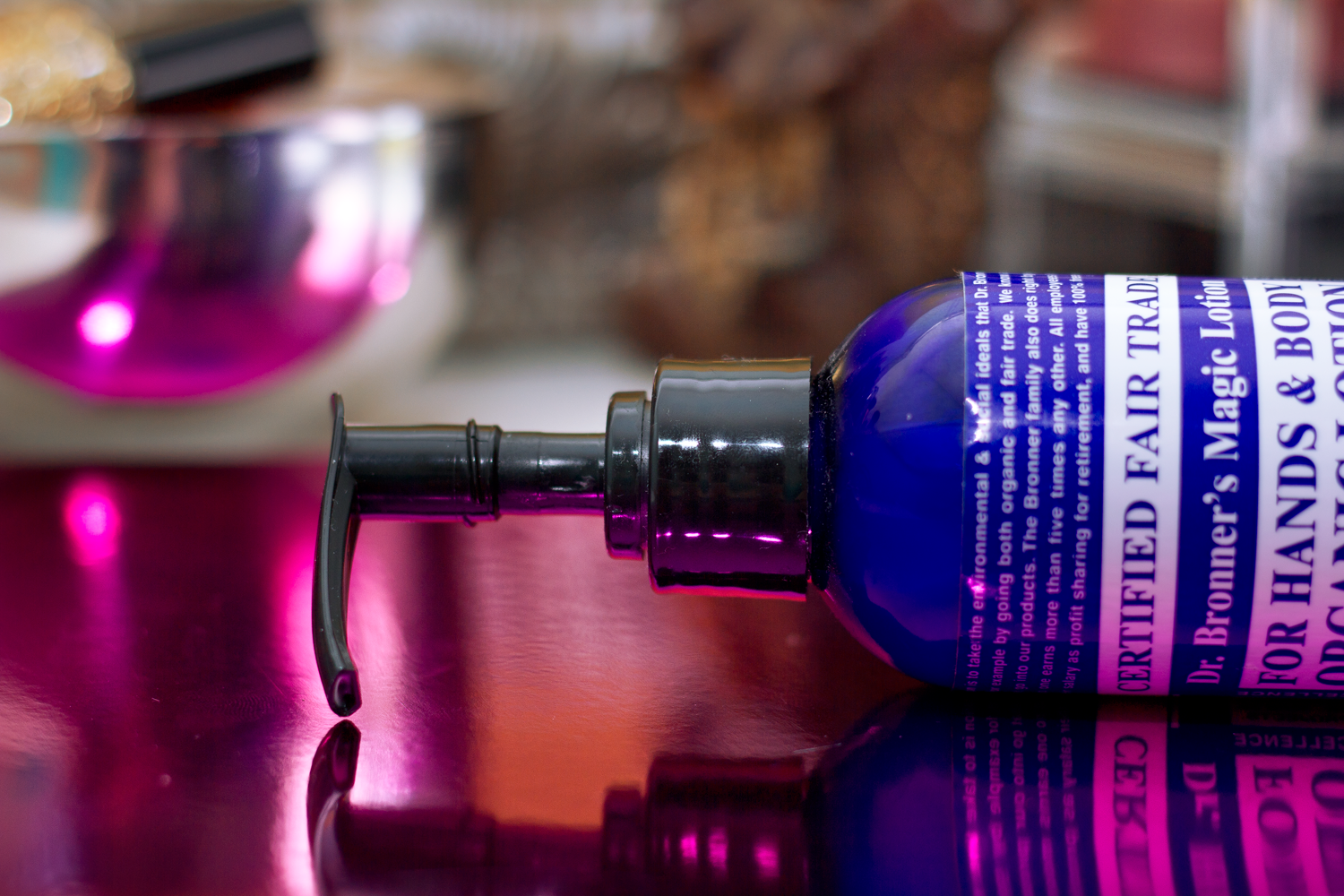 REVIEW Dr. Bronner's Magic Lotion Peppermint NINA HAVEHEART'S BLOG