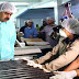 Maduro visitó este miércoles la fábrica  procesadora de chocolate Cream TP en Charallave