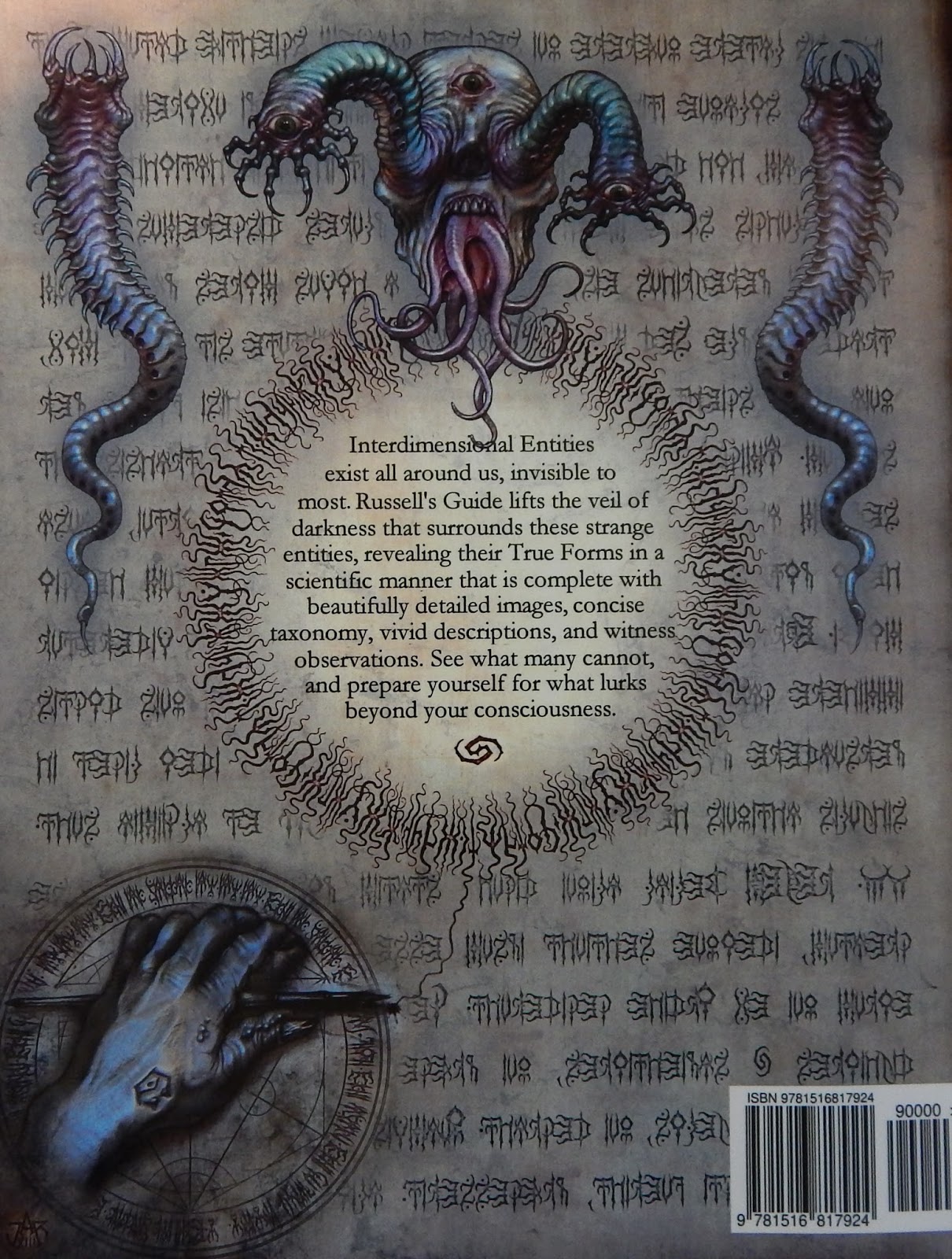 Susurros desde la Oscuridad: Russell's Guide to Interdimensional Entities