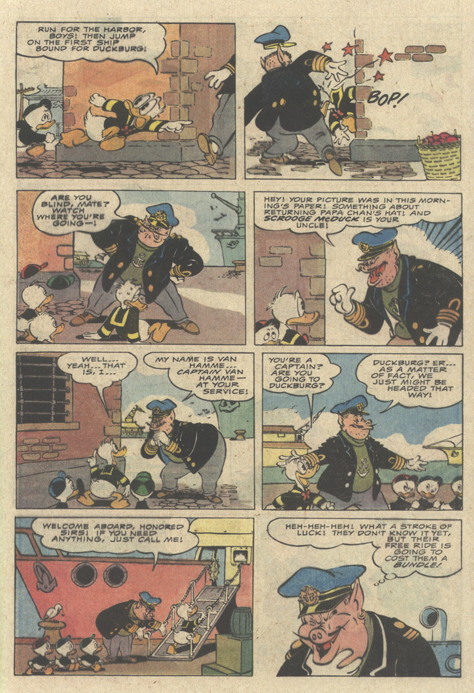 Walt Disney's Donald Duck Adventures (1987) Issue #19 #19 - English 37