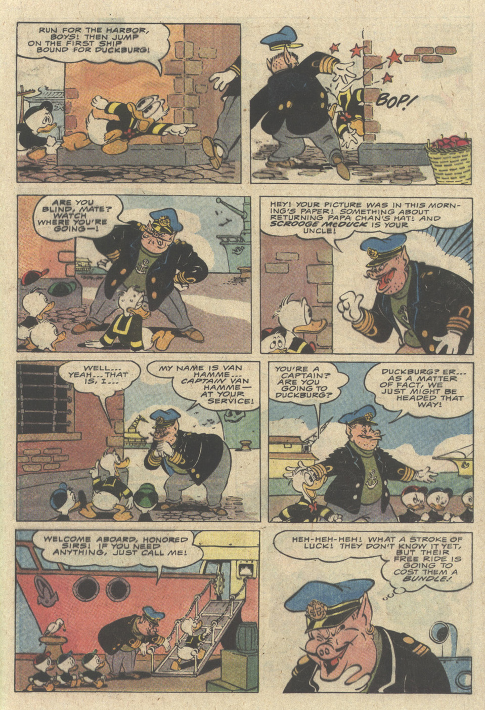 Walt Disney's Donald Duck Adventures (1987) issue 19 - Page 37