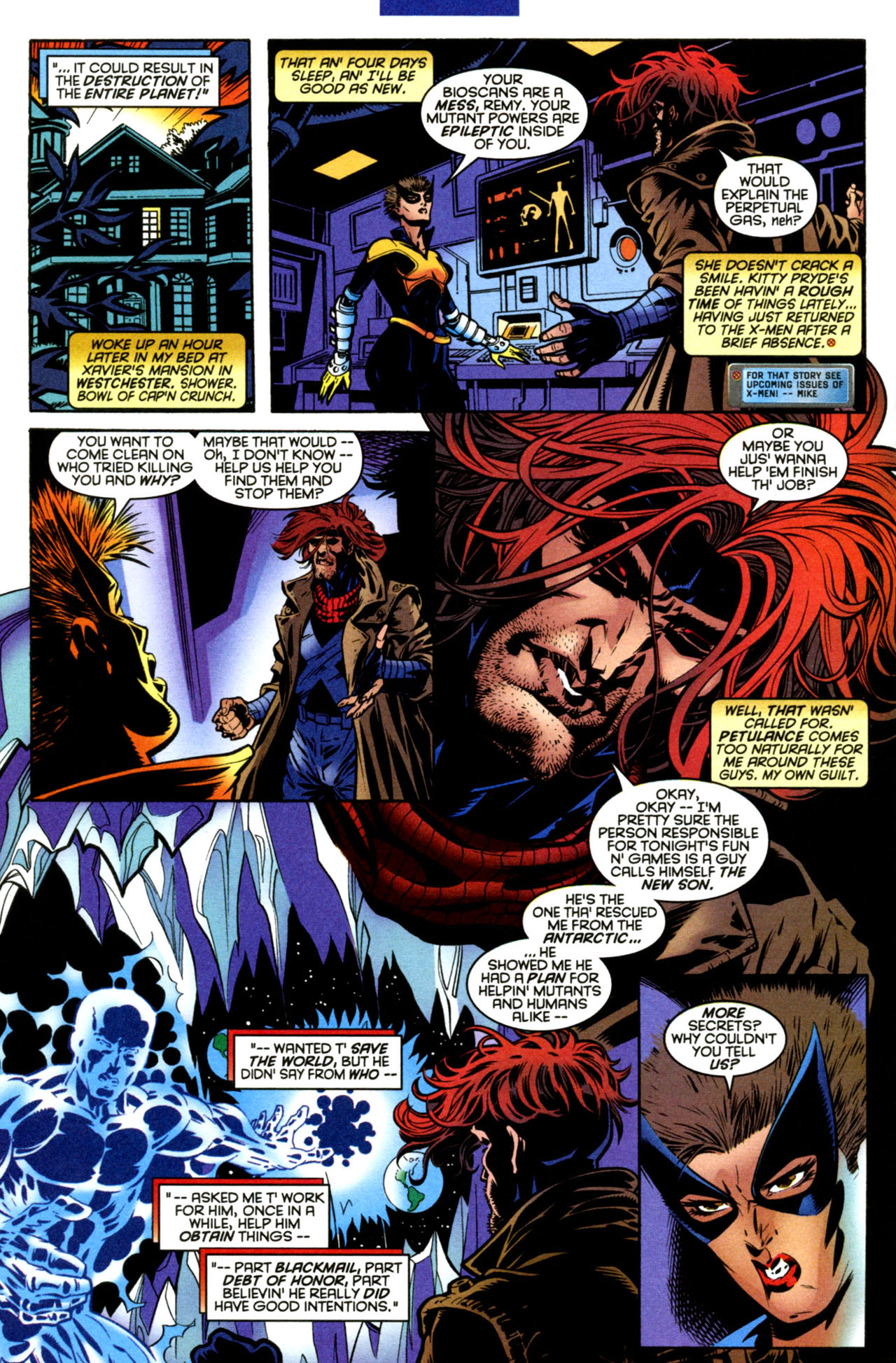 Gambit (1999) issue Annual 2 - Page 12