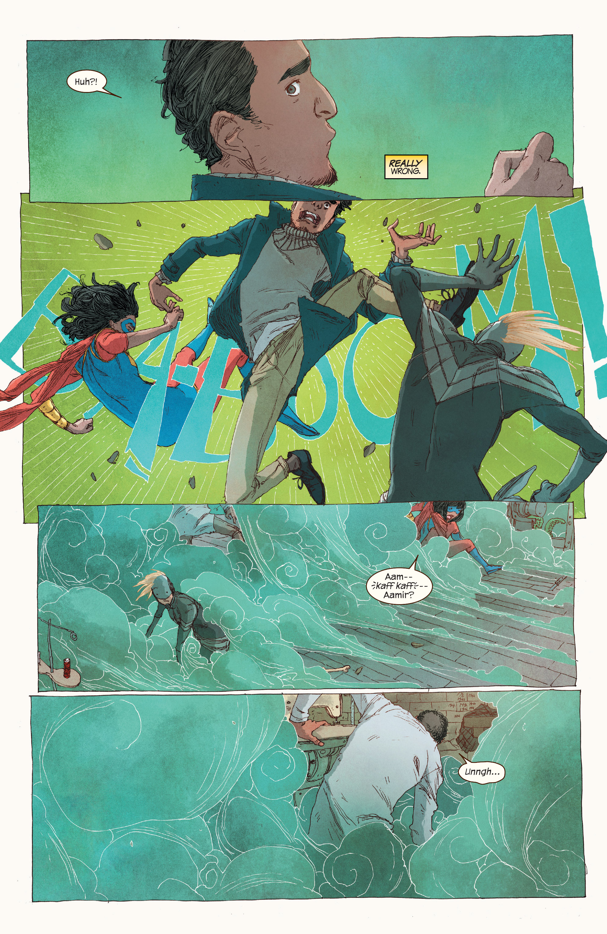 Ms. Marvel (2014) issue 18 - Page 5