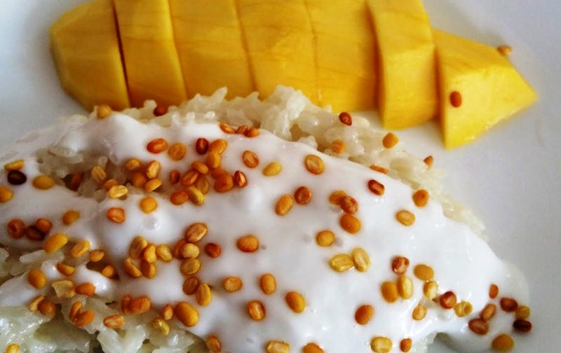 Resepi Pulut Mangga Sedap Sangat Jom Kongsi Resepi