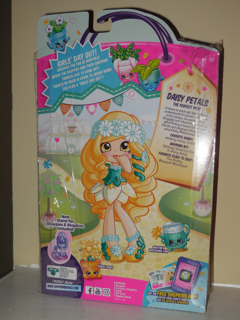 daisy petals shoppie