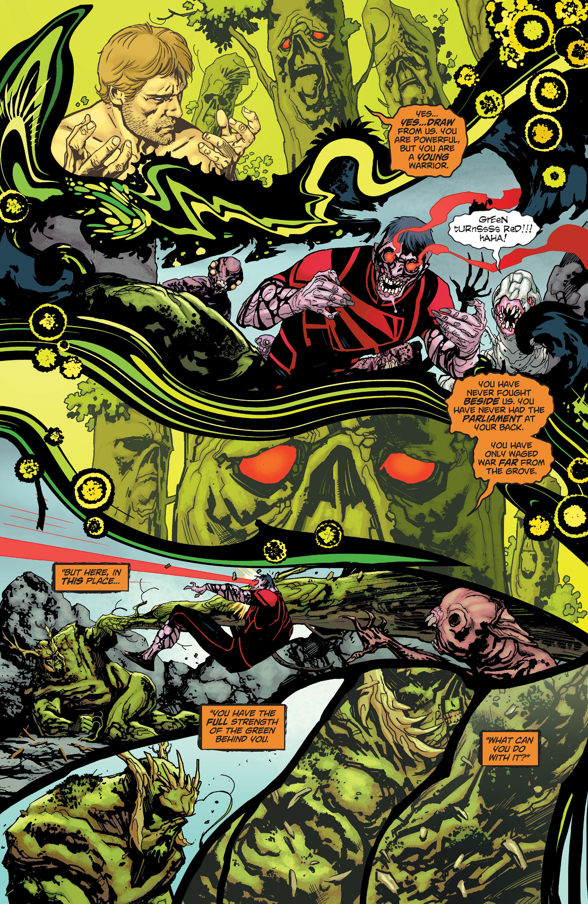 Read online Swamp Thing (2011) comic -  Issue #14 - 5