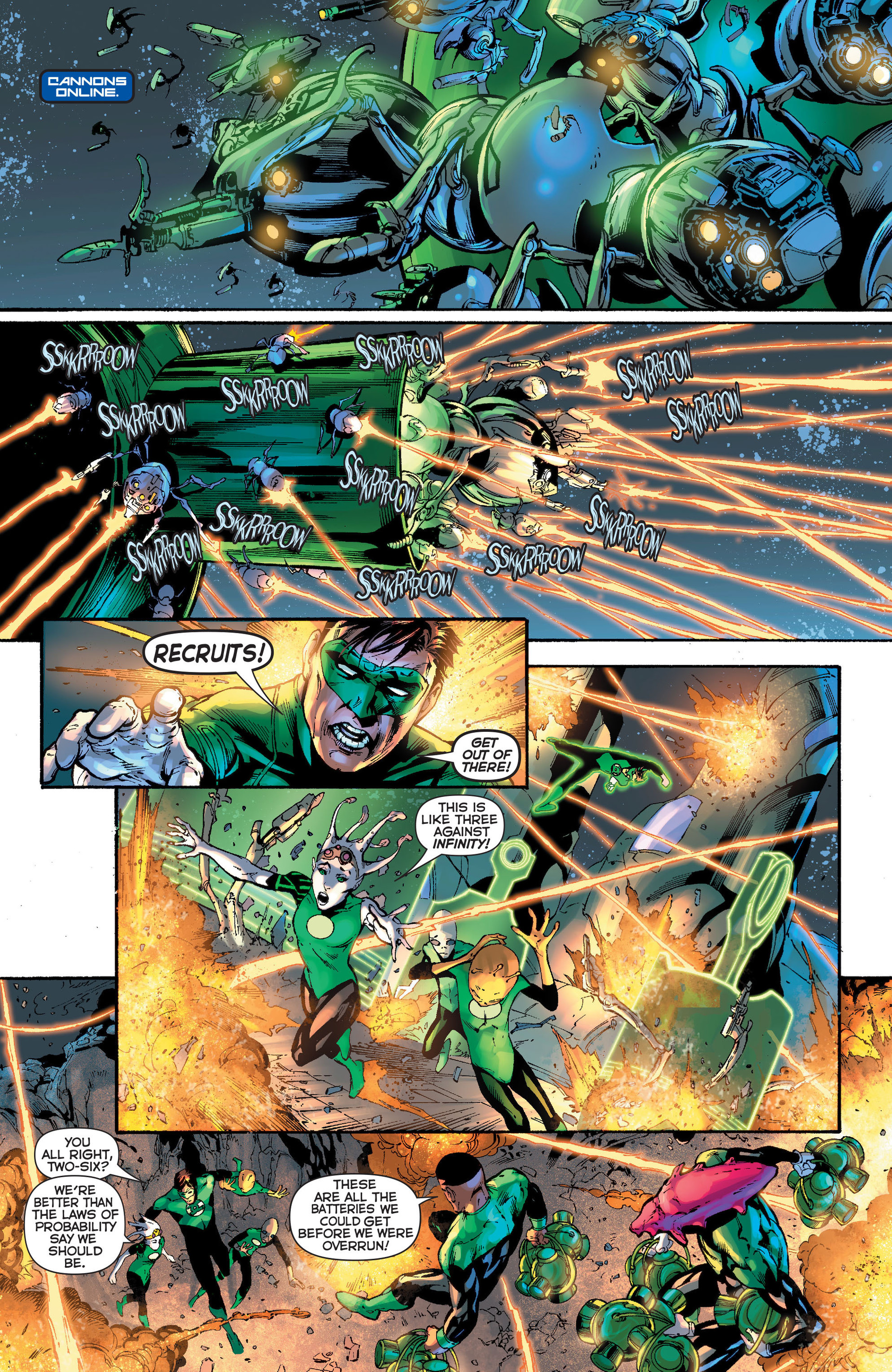 Read online Green Lantern (2011) comic -  Issue #24 - 17