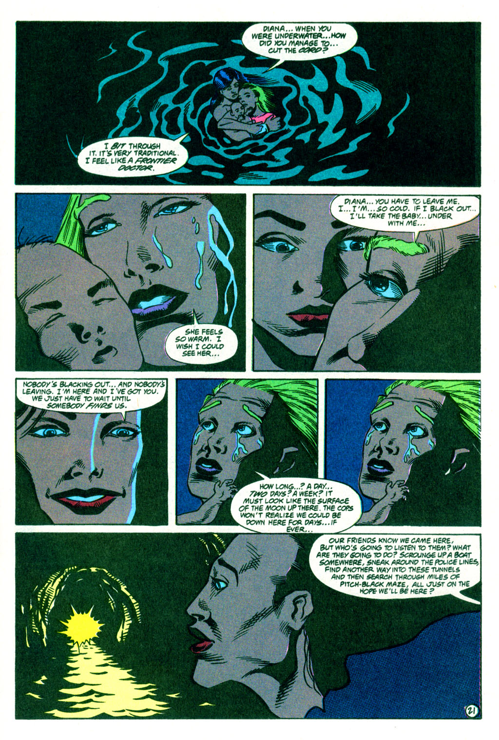 Wonder Woman (1987) 84 Page 21