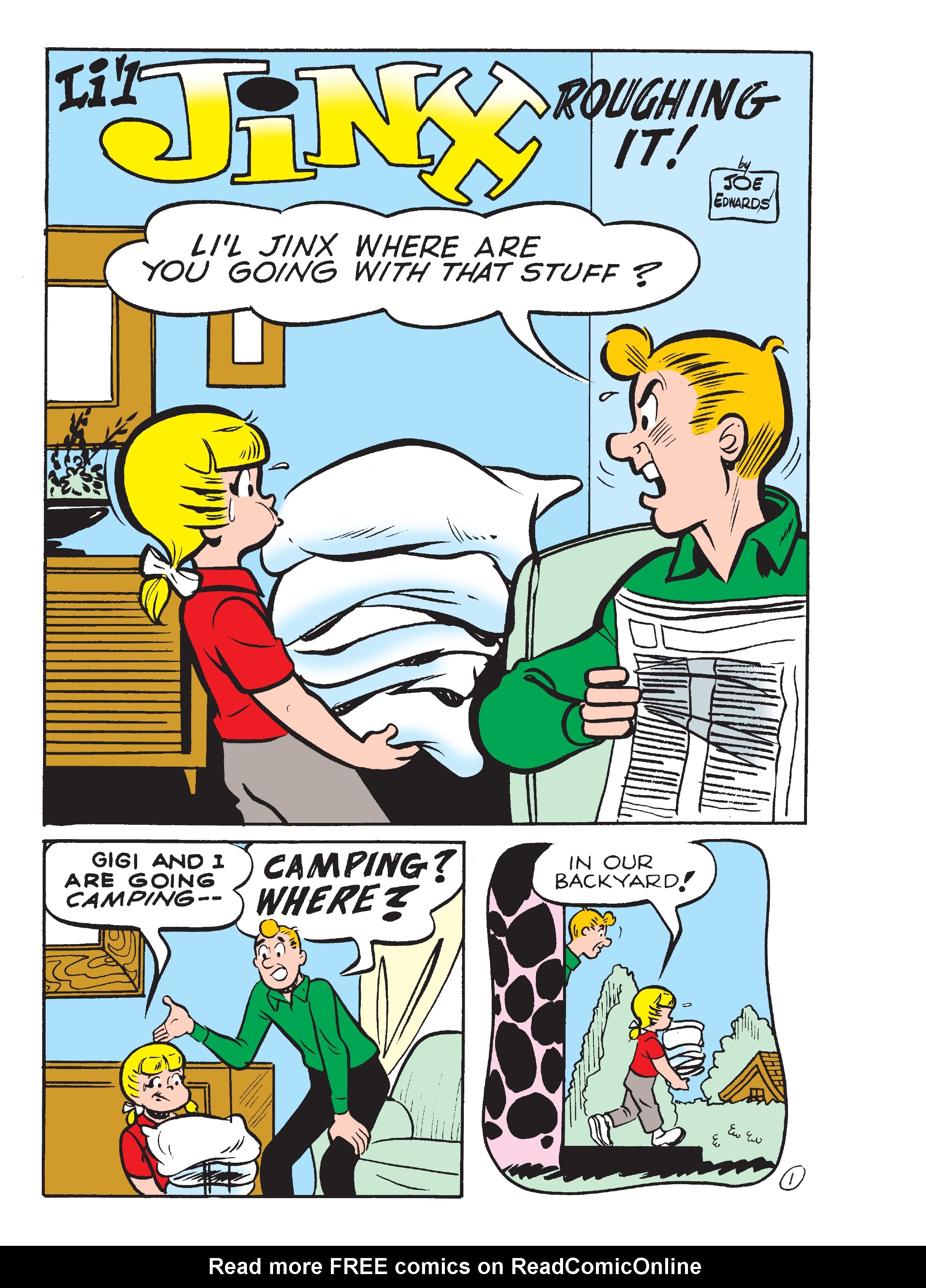 Read online Betty & Veronica Friends Double Digest comic -  Issue #282 - 157