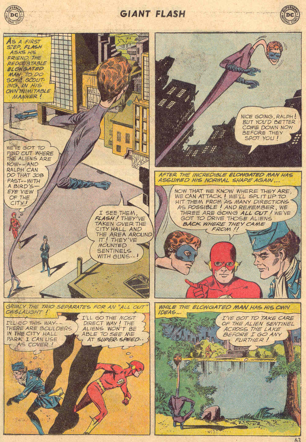 Read online The Flash (1959) comic -  Issue #160 - 65