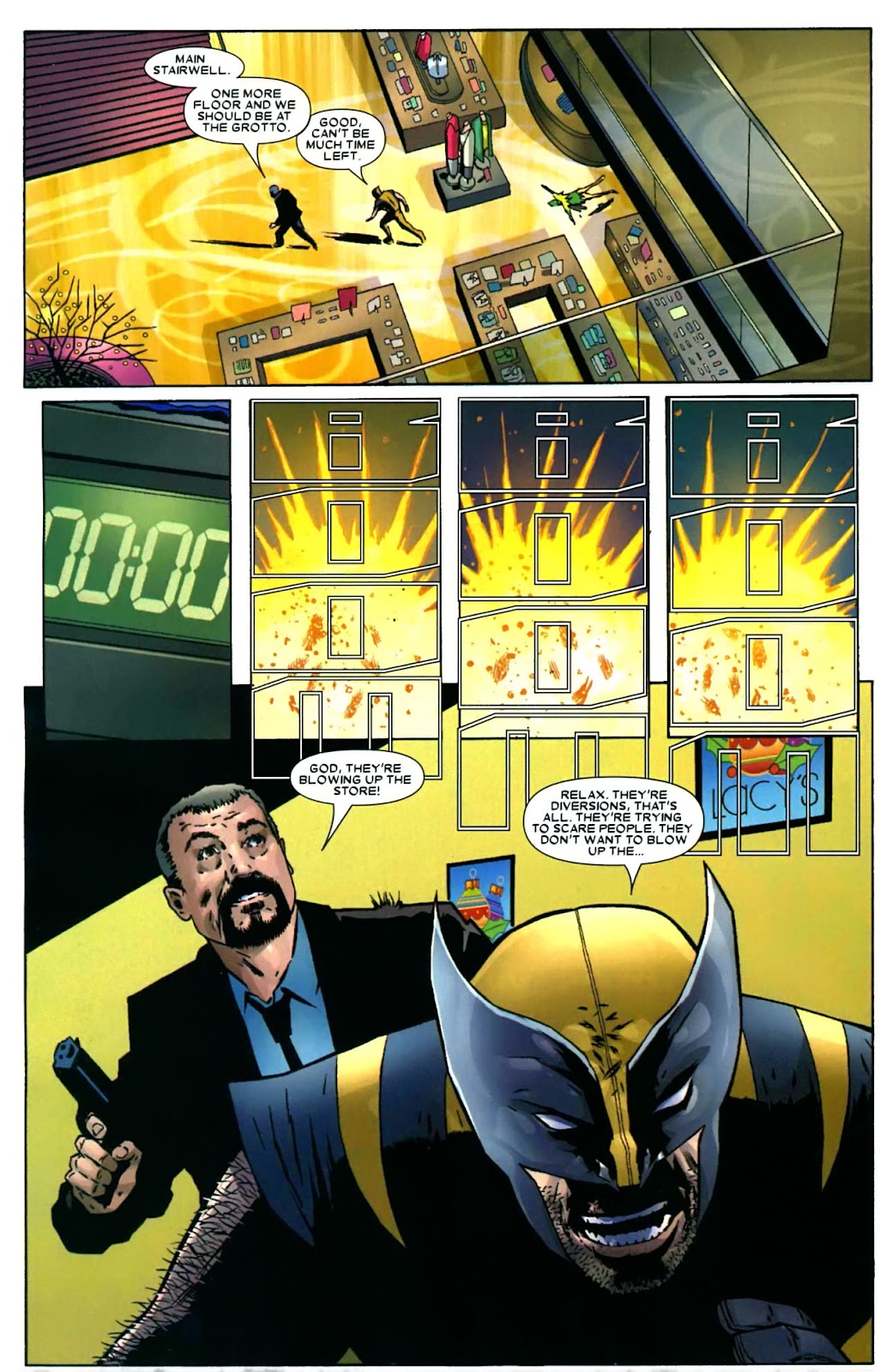 Read online Wolverine (2003) comic - Issue #49 - 23