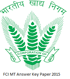 Fci 2015 Question Papers Pdf