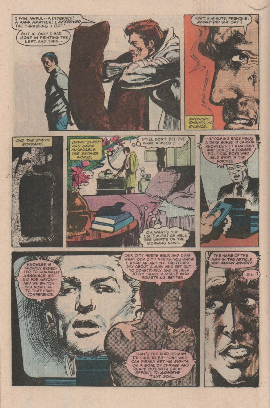 Moon Knight (1980) issue 25 - Page 18