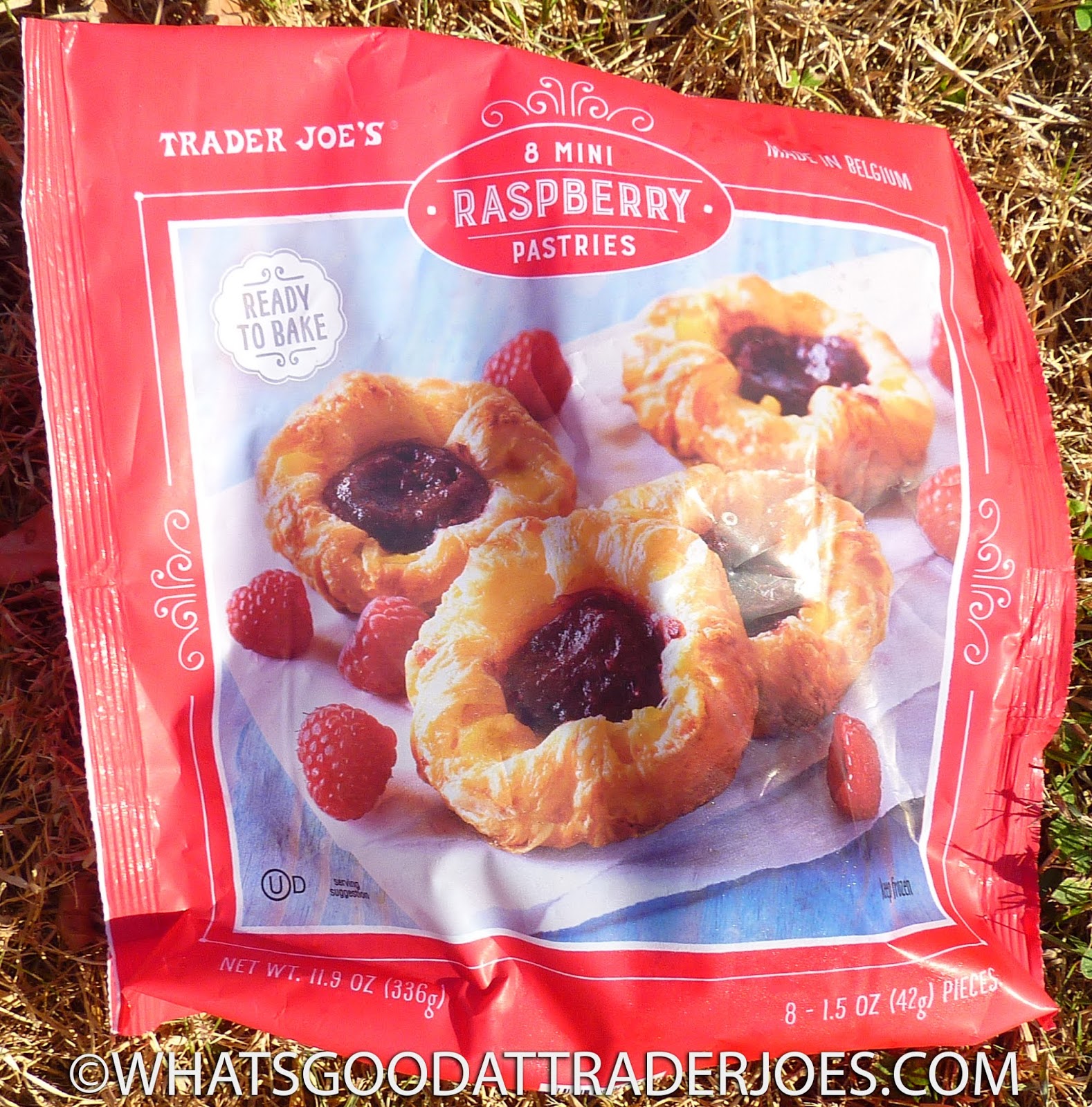 What's Good at Trader Joe's? Trader Joe's 8 Mini Raspberry Pastries