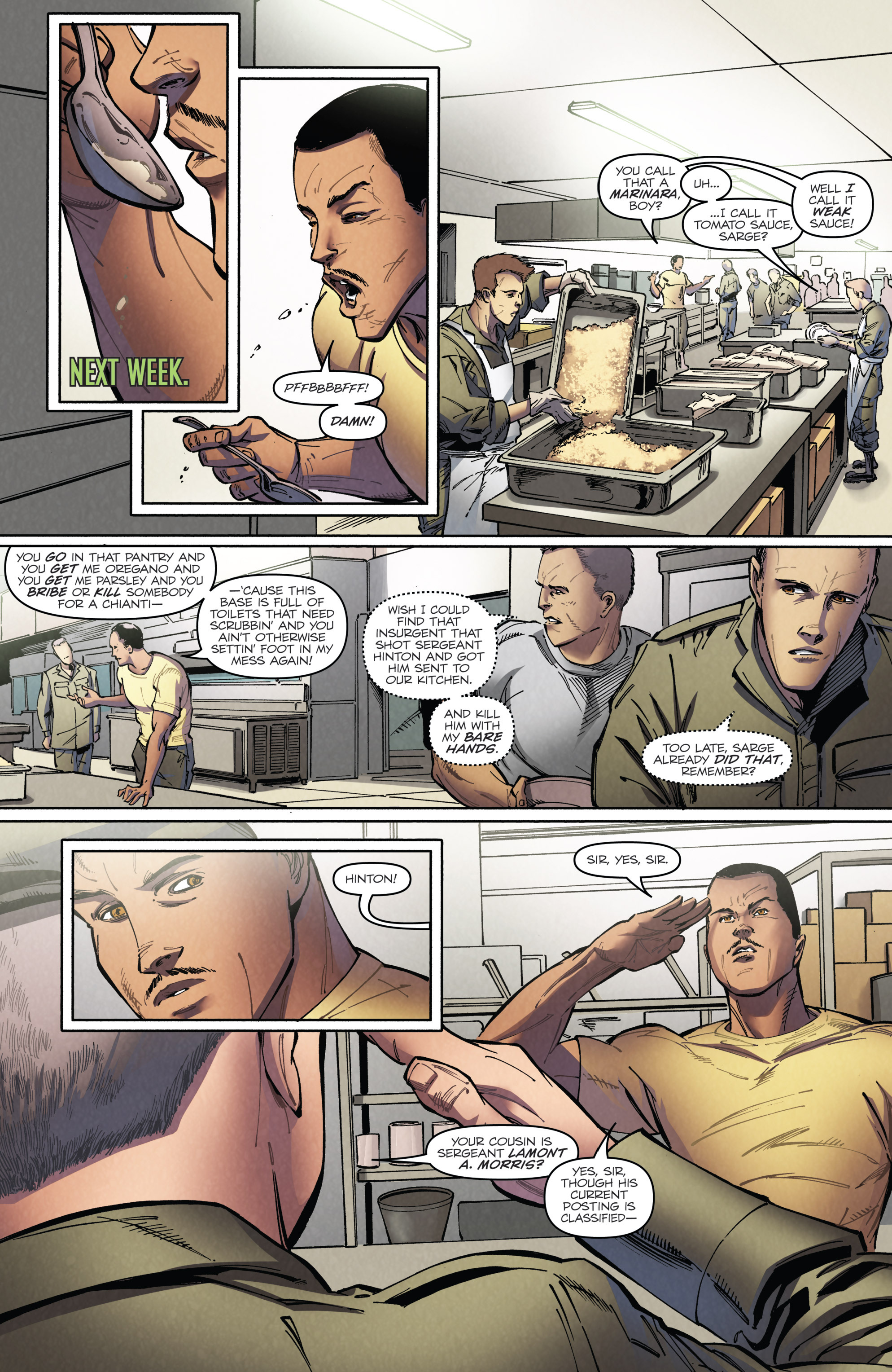 Read online G.I. Joe (2013) comic -  Issue #11 - 6