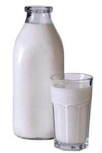 Penyebab Susu  Berwarna Putih 