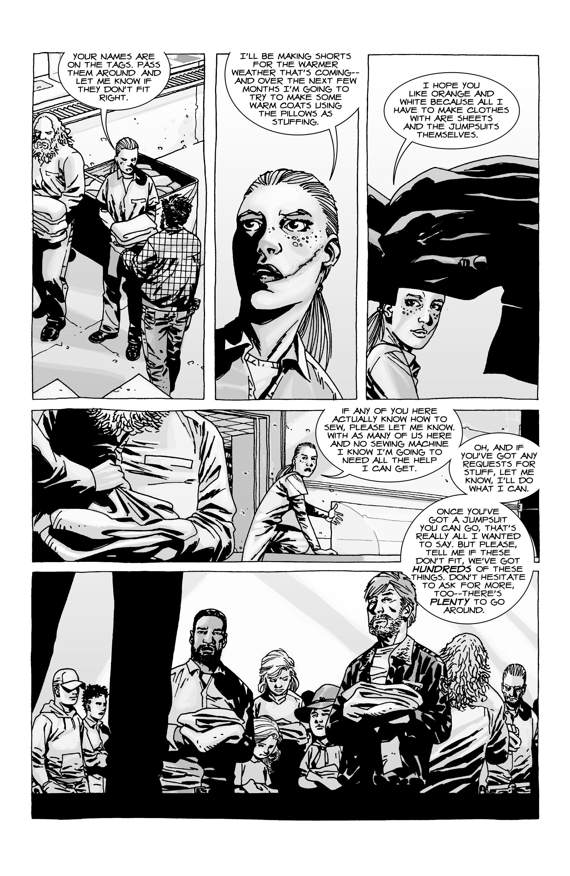 Read online The Walking Dead comic -  Issue #20 - 9