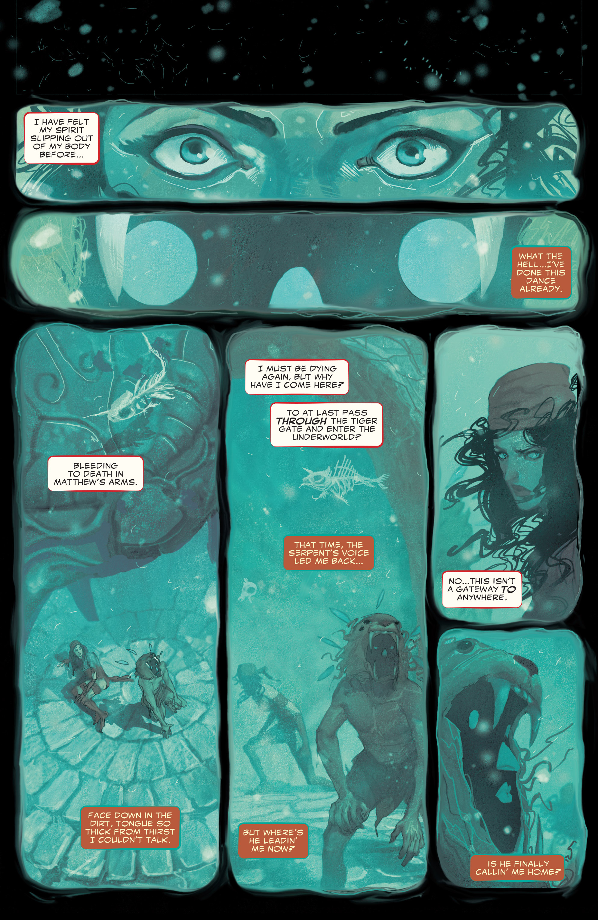 Read online Elektra (2014) comic -  Issue #3 - 18