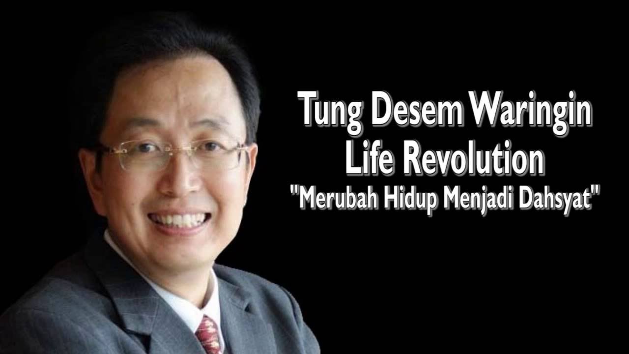 12 Audio Live Revolution Tung Desem Waringin Merubah Hidup