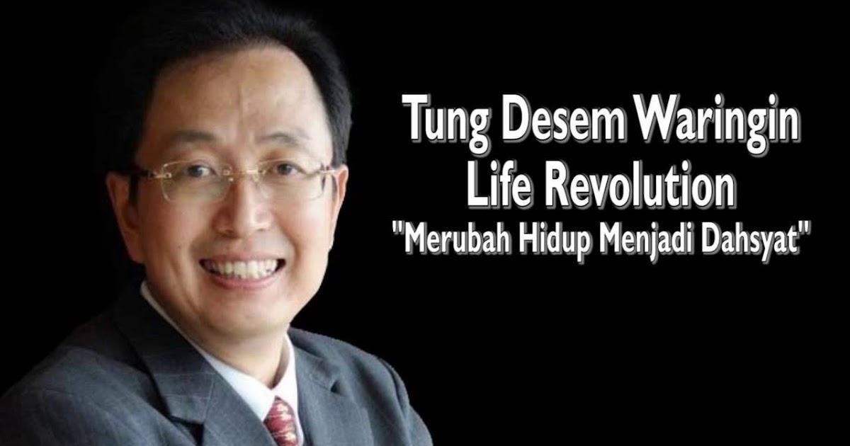 12 Audio Live Revolution Tung Desem Waringin Merubah Hidup