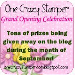 One Crazy Stamper Blog Candy