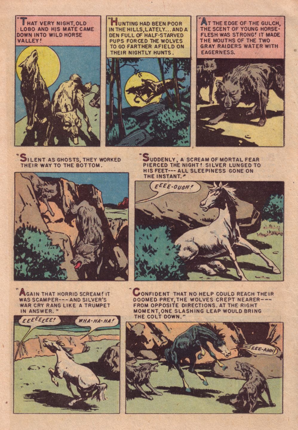 Read online Four Color Comics comic -  Issue #369 - 18