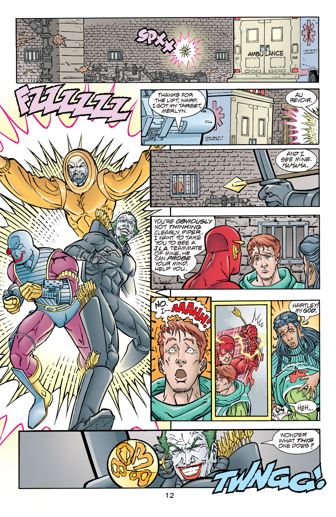 The Flash (1987) issue 179 - Page 13