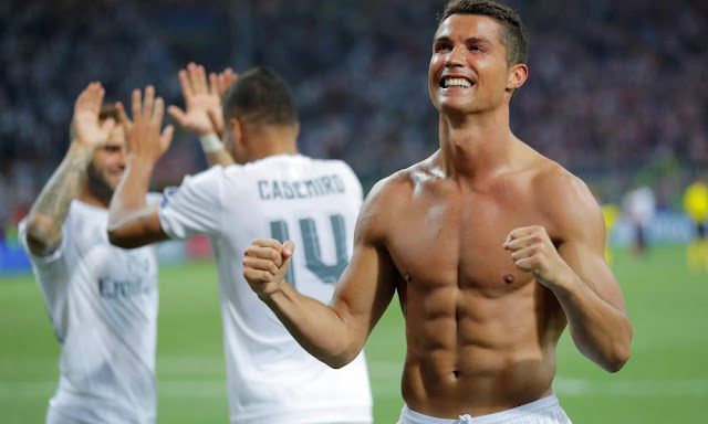 Hii ndio sababu ya Ronaldo kuonekana imara kila siku Ap_italy_soccer_champions_league_final_82231032