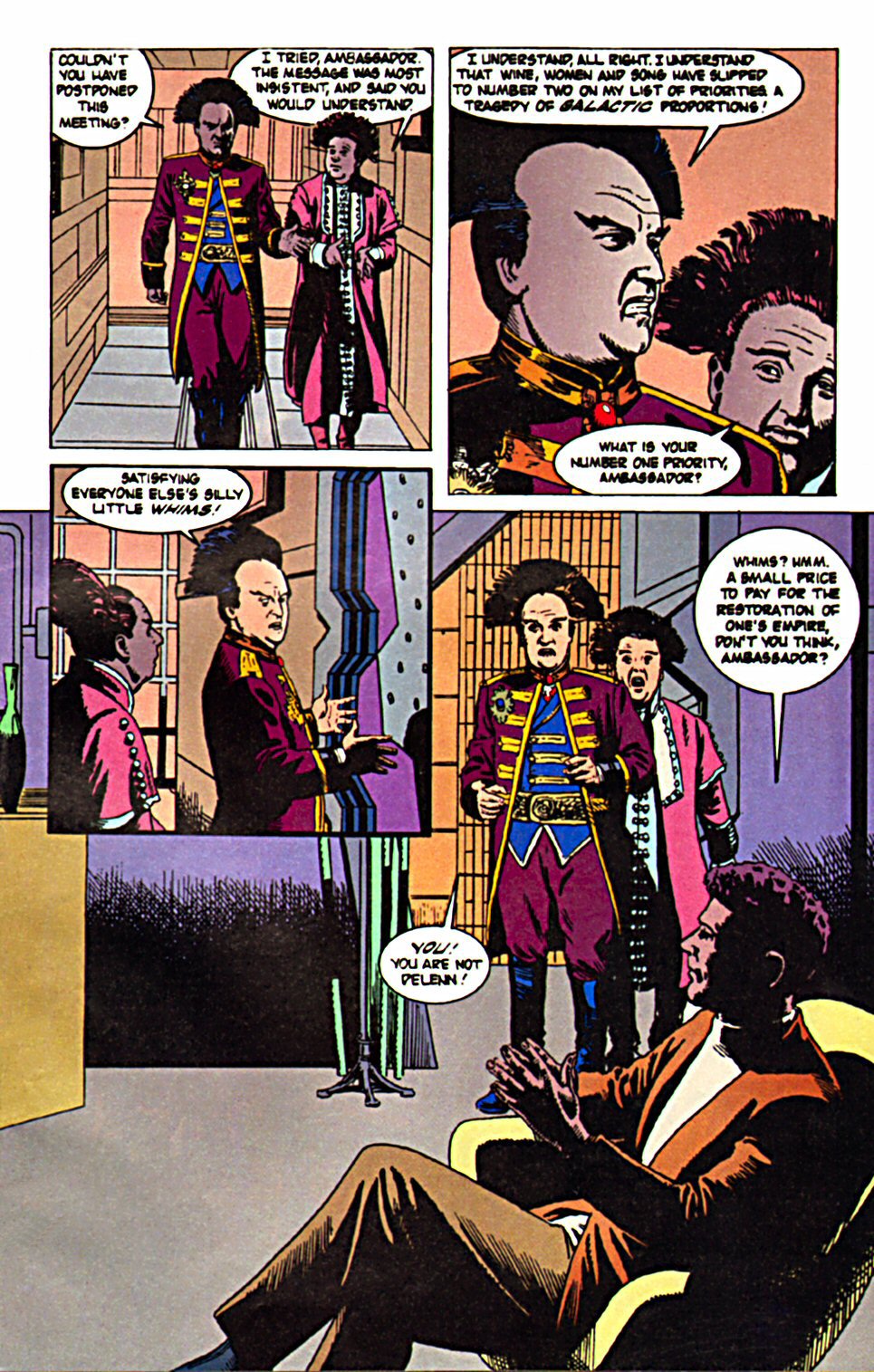 Read online Babylon 5 (1995) comic -  Issue #5 - 6