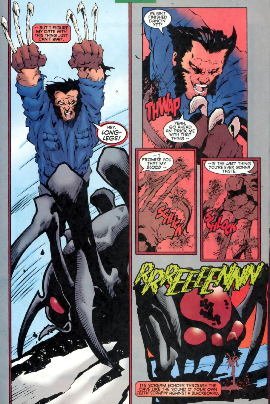 Read online Wolverine (1988) comic -  Issue #131 - 20