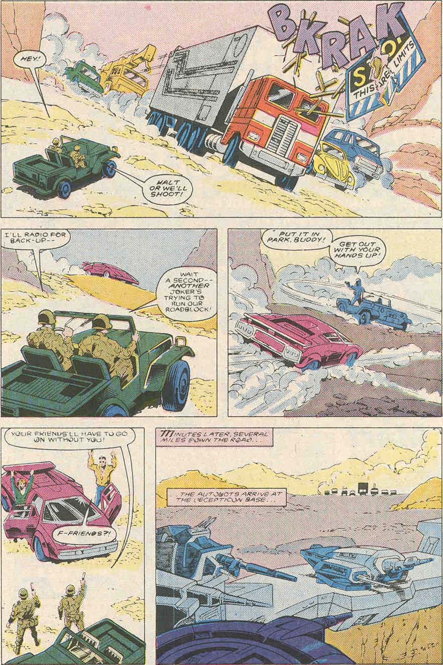 Read online The Transformers (1984) comic -  Issue #19 - 9
