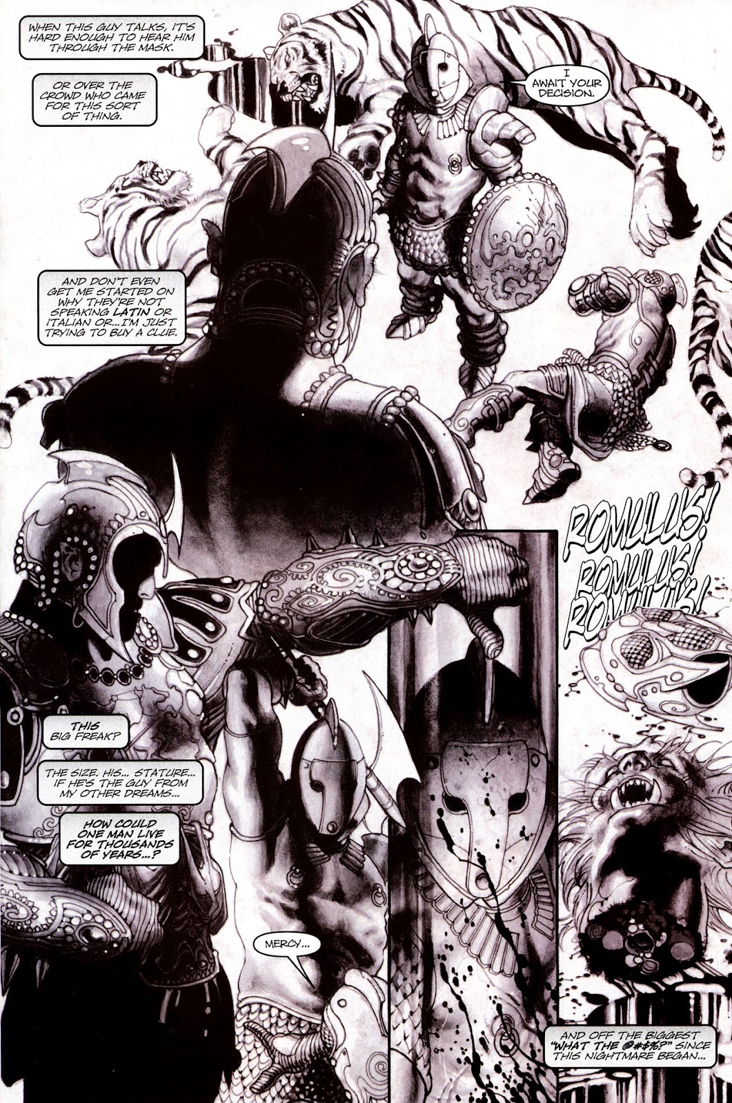 Read online Wolverine (2003) comic - Issue #53 - 5