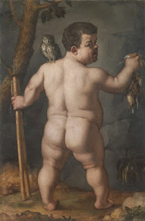 Agnolo Bronzino : Le nain Morgante à la cour des Médicis à Florence