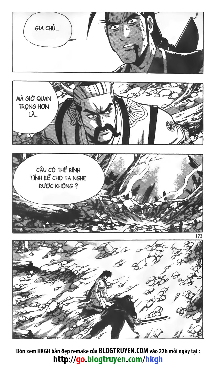 Hiệp Khách Giang Hồ chap 263 - Trang 28
