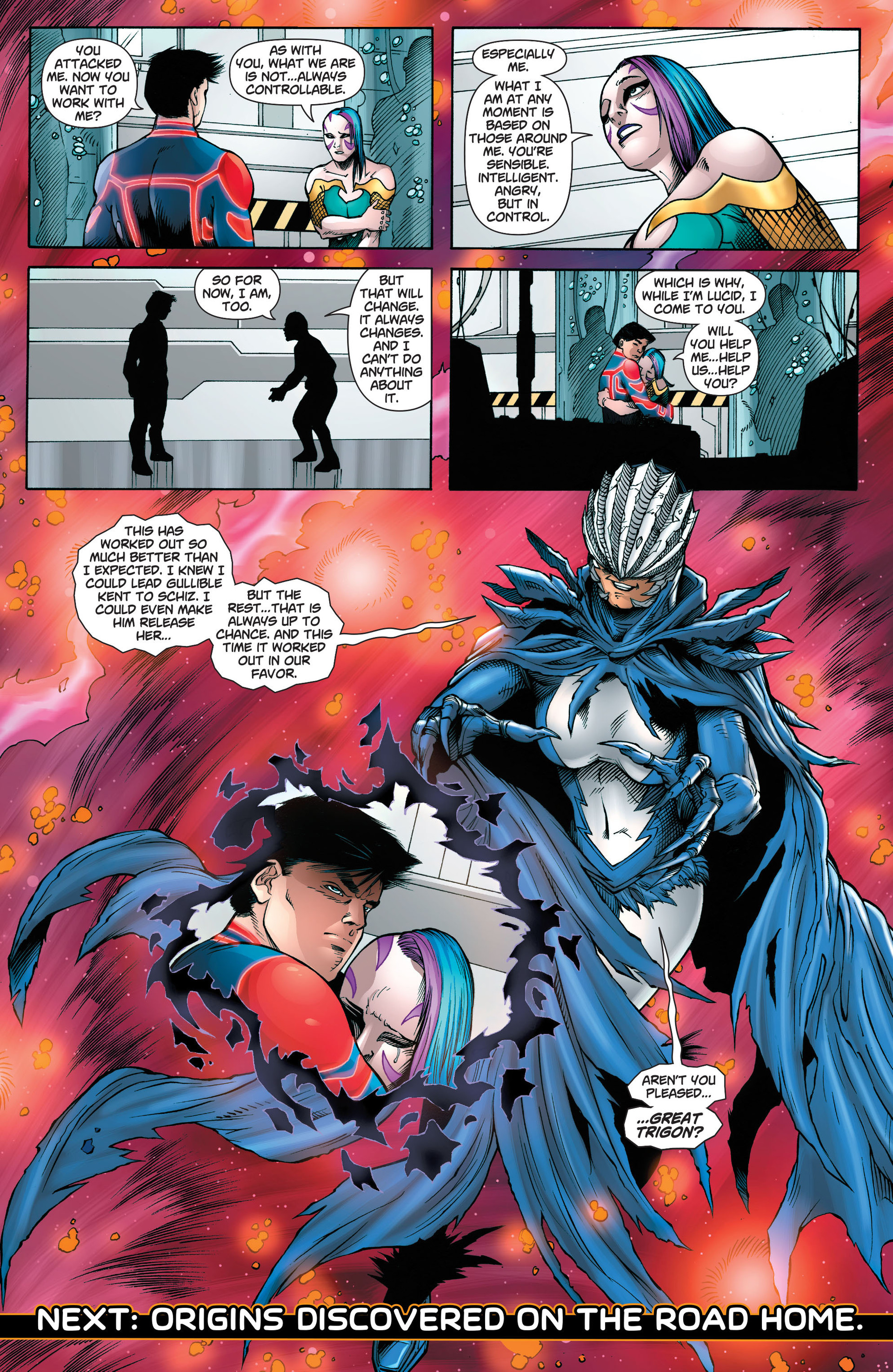 Read online Superboy [II] comic -  Issue #27 - 21