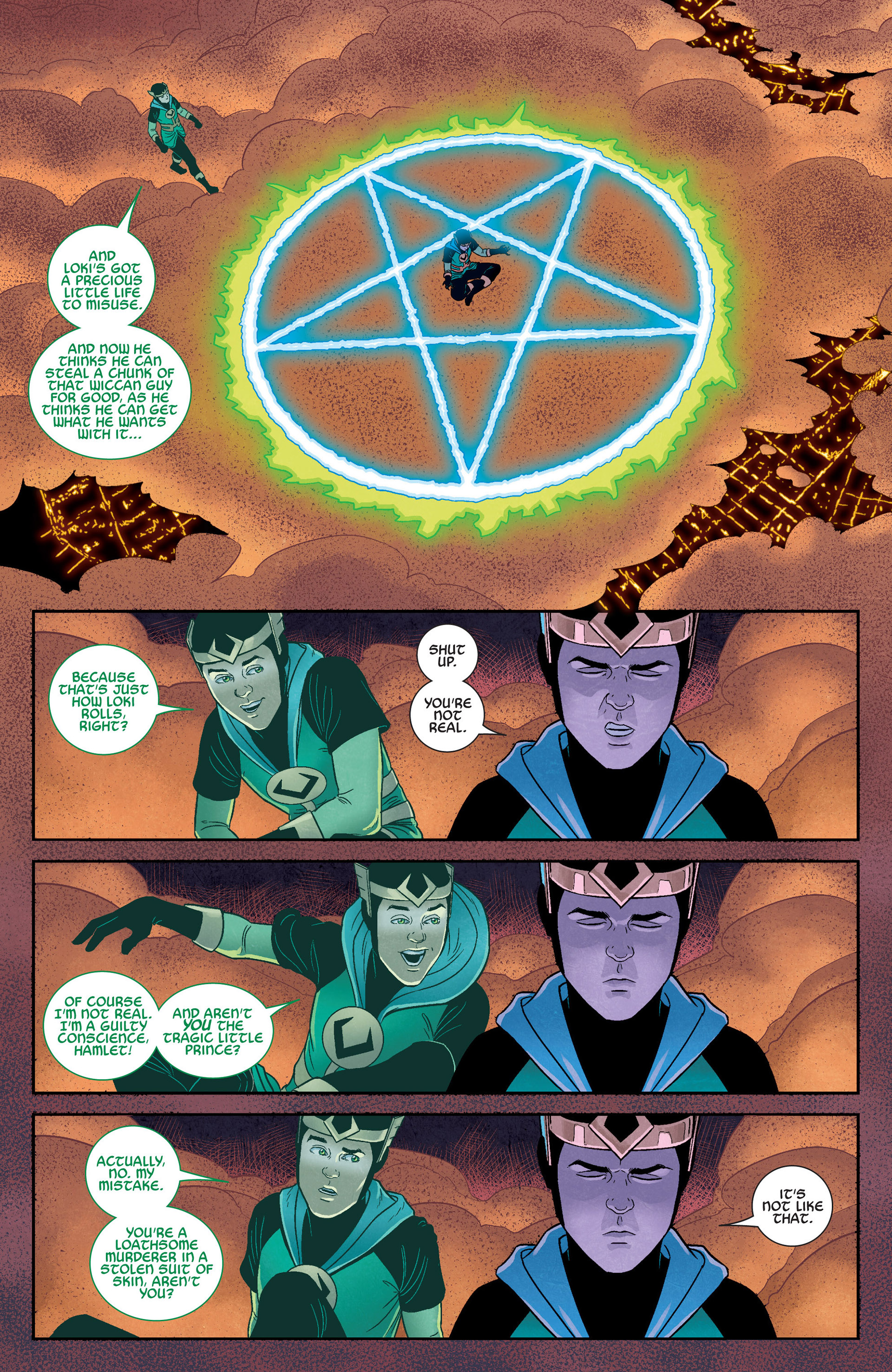 Read online Young Avengers (2013) comic -  Issue #5 - 6