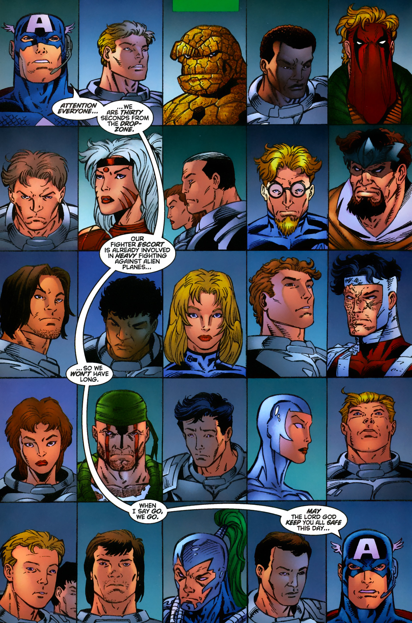 Captain America (1996) Issue #13 #19 - English 7