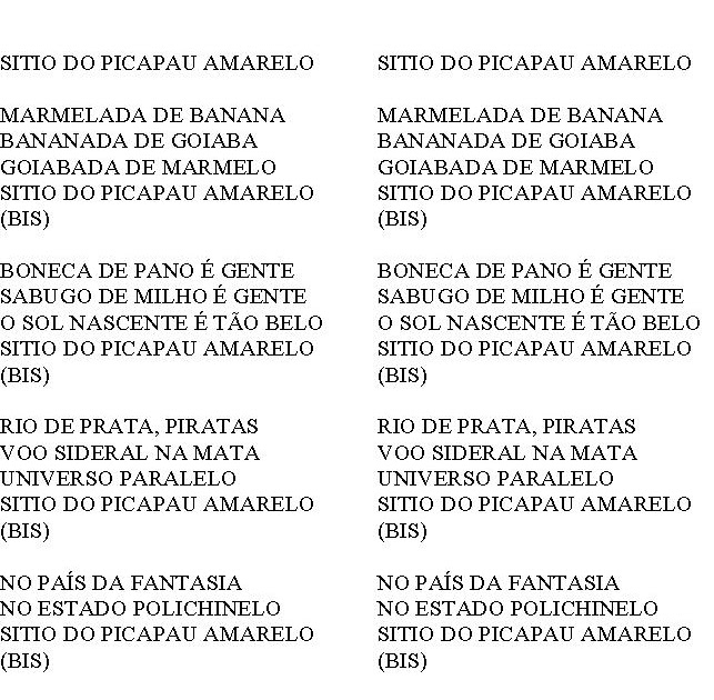 Espaço trans formar Música Sitio do Picapau Amarelo