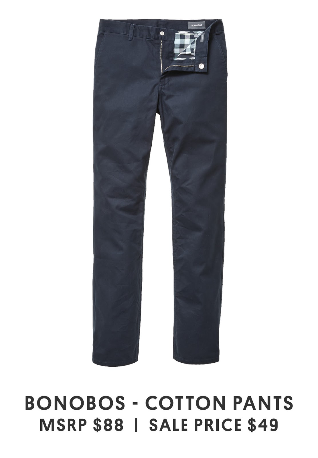 fashionably petite Bonobos Sample Sale 9/6/ 9/11/16