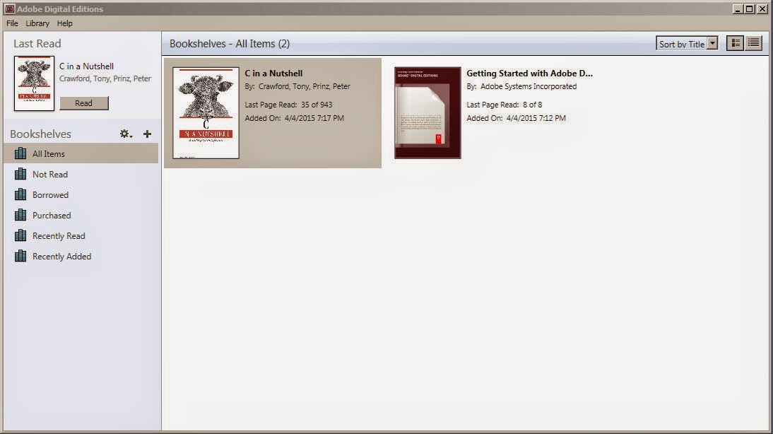 Adobe Digital Edition 4.0