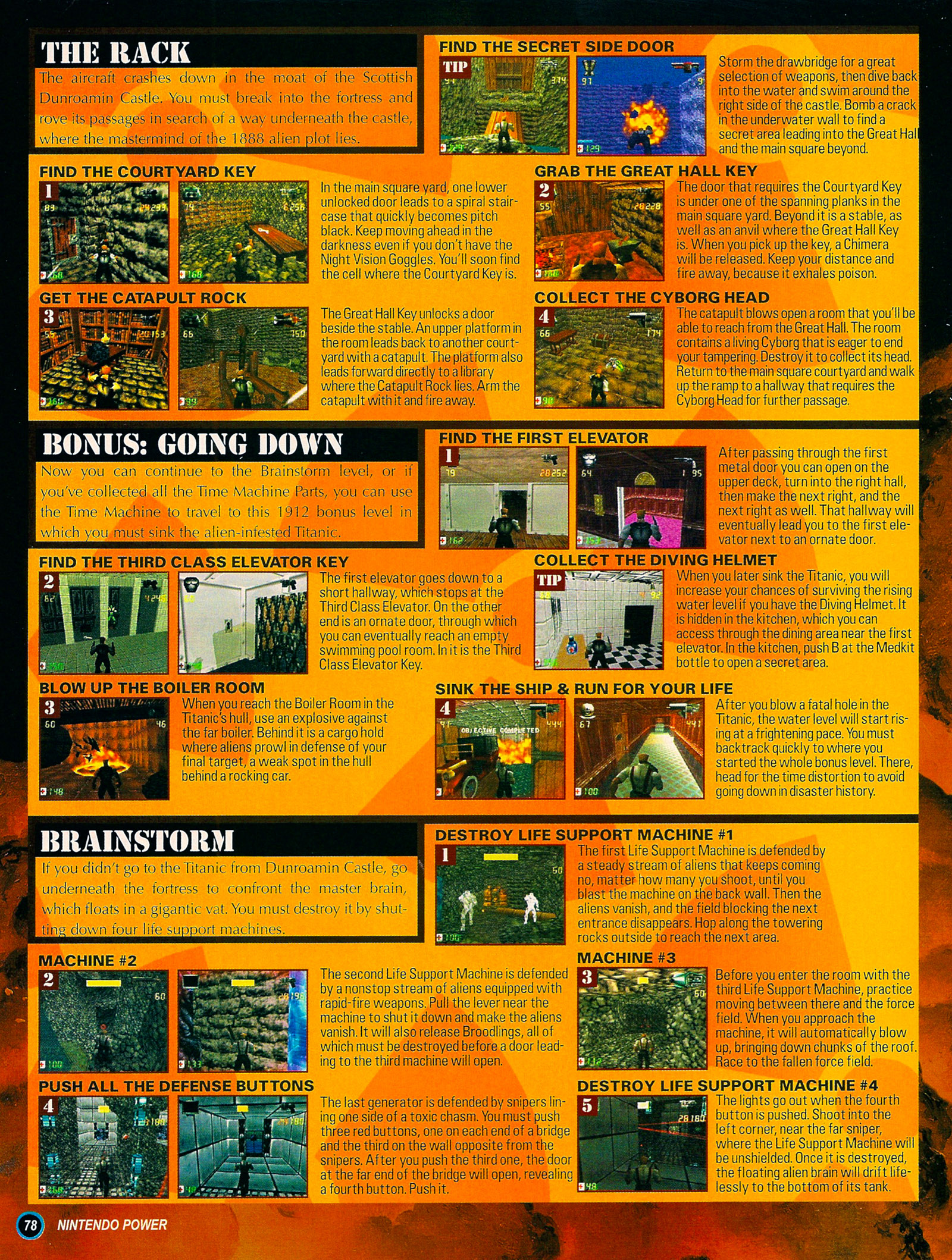 Read online Nintendo Power comic -  Issue #123 - 86