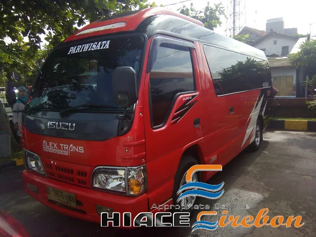 Sewa HIACE di Cirebon