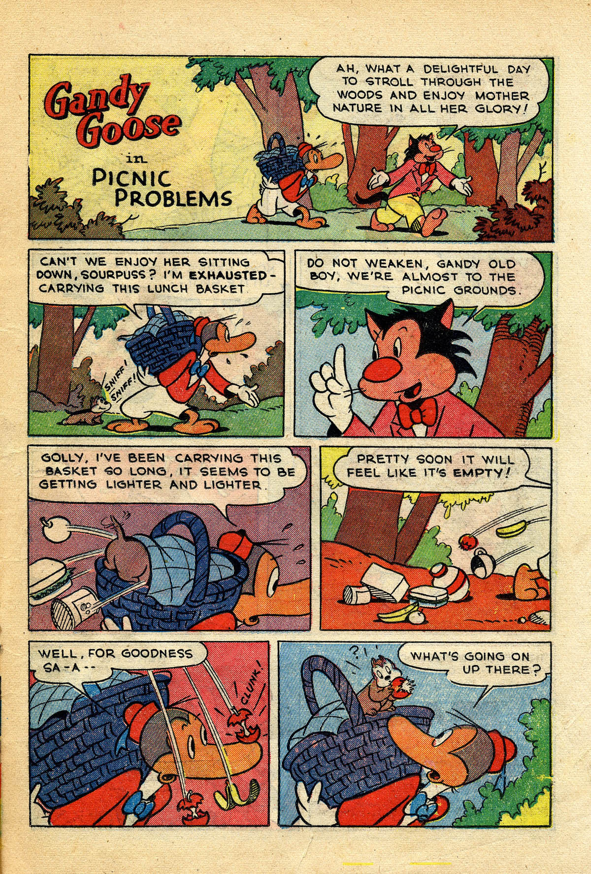 Read online Terry-Toons Comics comic -  Issue #69 - 13