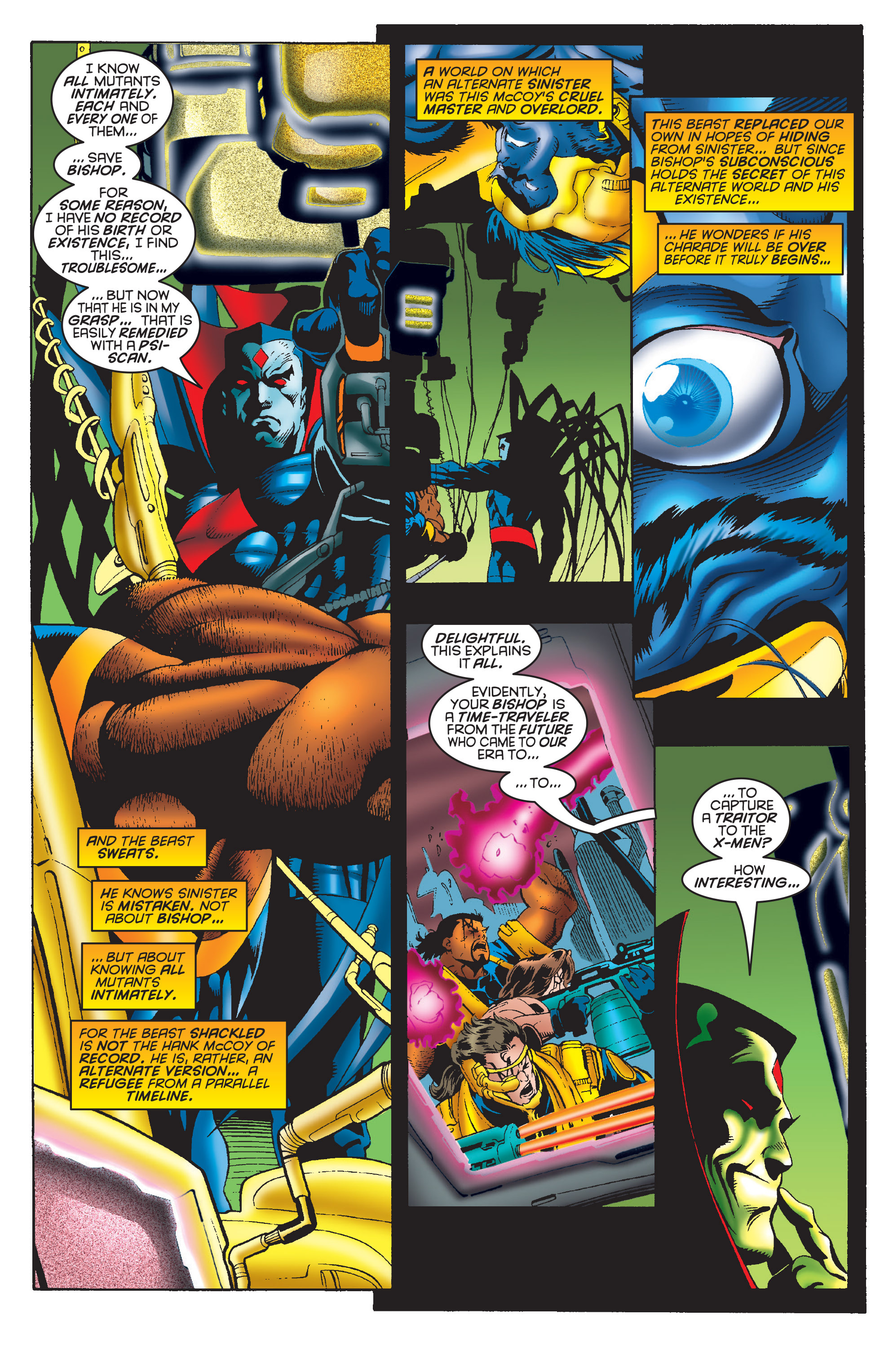 Read online X-Men: The Road to Onslaught comic -  Issue # TPB 3 - 329