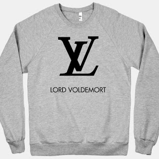 LV Lord Voldemort sweatshirt