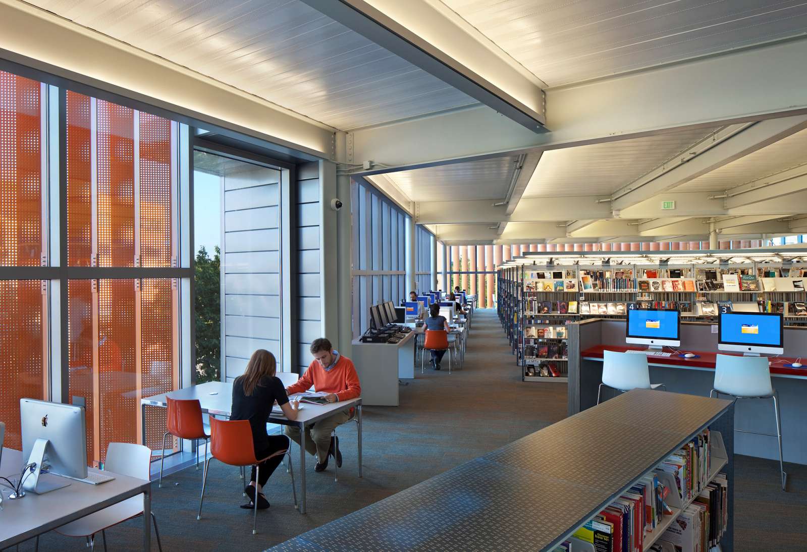 architecture now and The Future TENLEY FRIENDSHIP LIBRARY BY THE