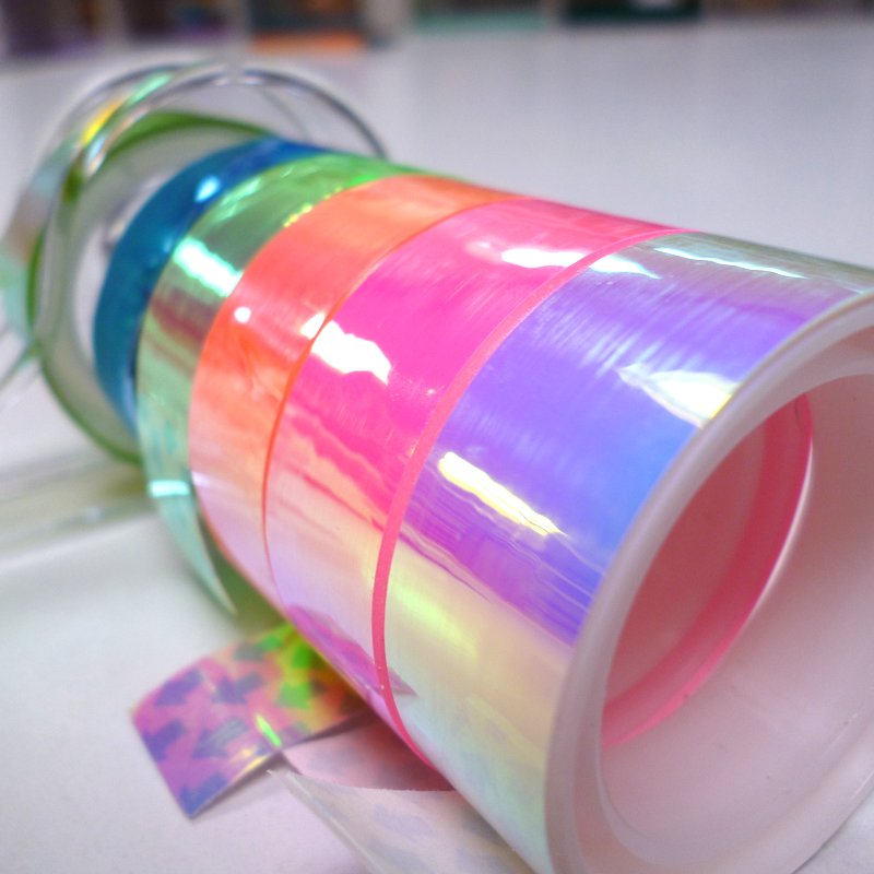 paperandstring mirror tapes & paperwork