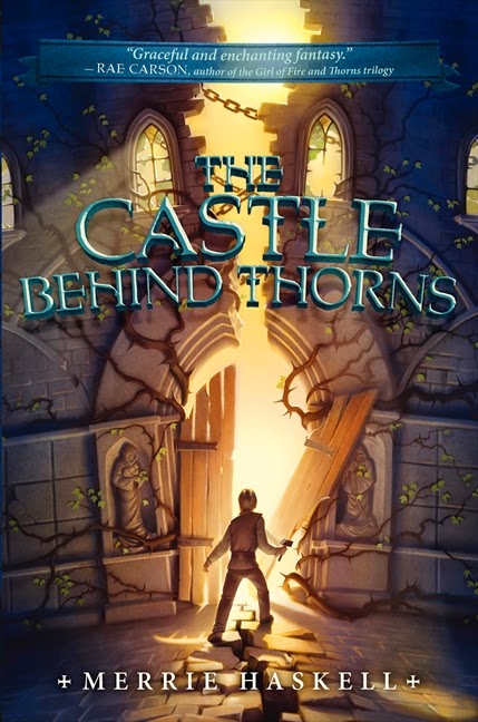 http://www.harpercollins.com/books/Castle-Behind-Thorns-Merrie-Haskell/?isbn=9780062008190