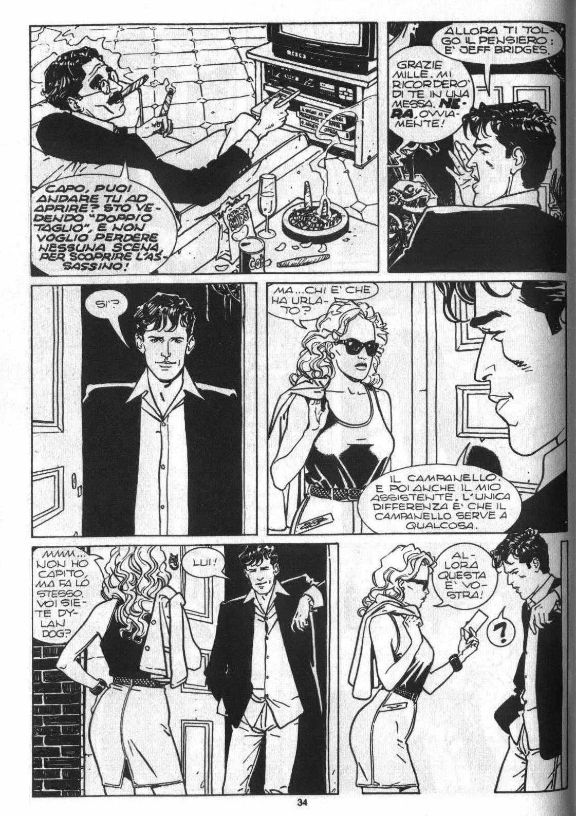 Read online Dylan Dog (1986) comic -  Issue #71 - 31