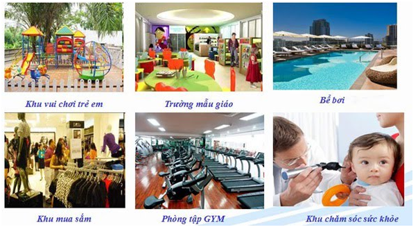 Tiện ích cao cấp dự án chung cư Green Pearl Tiện ích cao cấp dự án chung cư Green Pearl